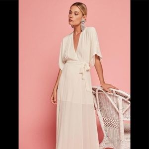 Never worn Reformation Winslow dress